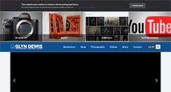 Desktop Screenshot of glyndewis.com